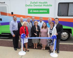 Ribbon cutting on August 10, 2016
