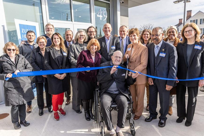 Zufall Health’s new home in West Orange